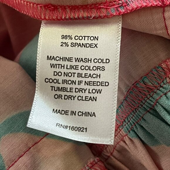 Alden Adair Boho Midi Mia Trippy Dress Pockets Puff Sleeve Size Small NWT - Picture 10 of 11